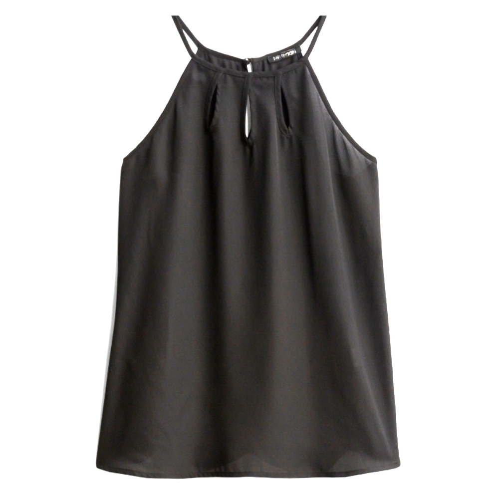 Walita Cutout Detail Blouse black